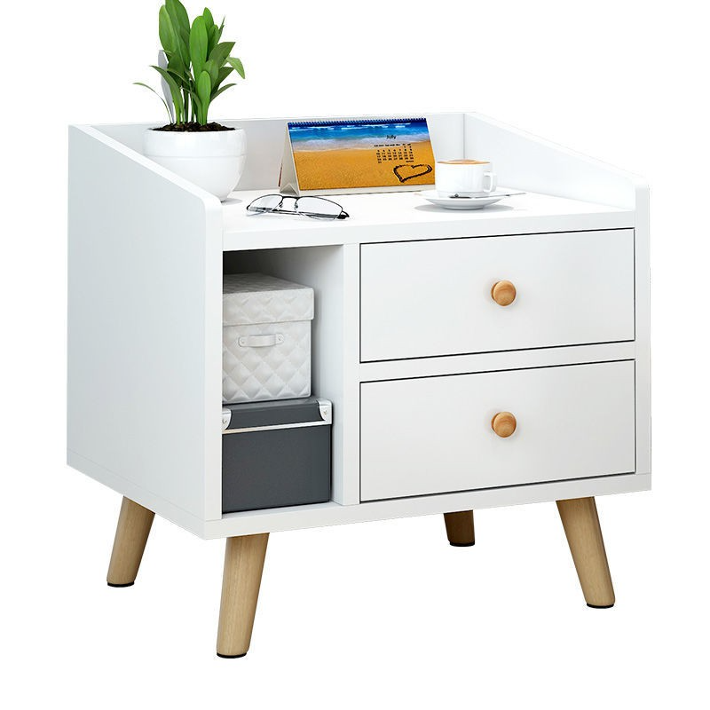 Bedside Table with Drawer
