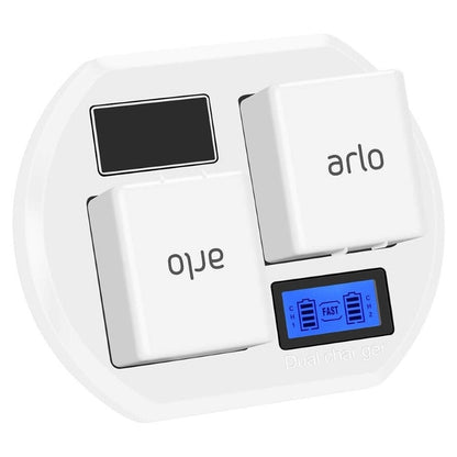 Battery Charger Compatible for Arlo Batteries