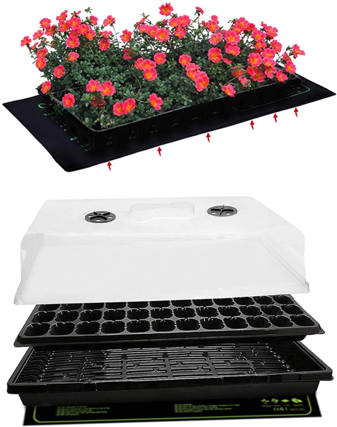 Seedling Heat Mat 50x50cm