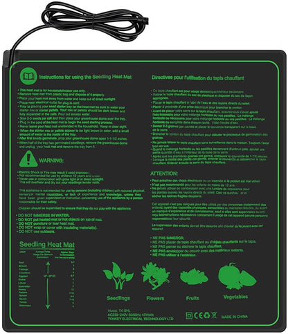 Seedling Heat Mat 50x50cm