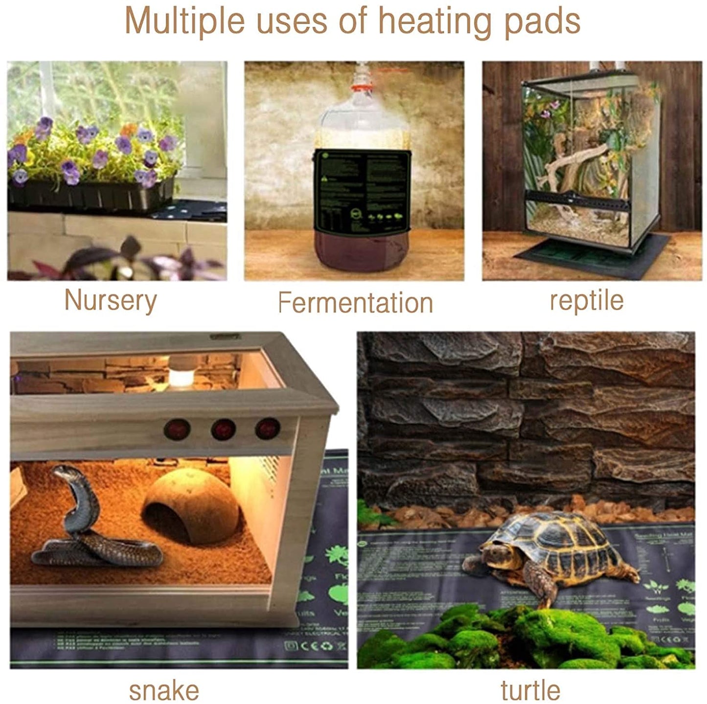 Seedling Heat Mat 50x50cm