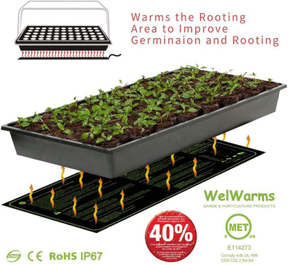 Seedling Heat Mat 50x50cm