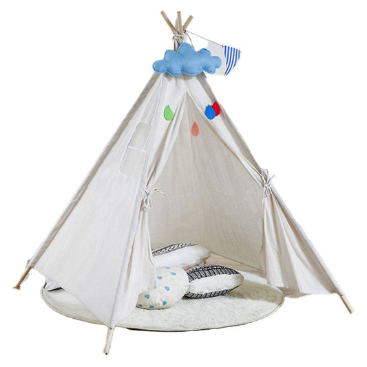 Kids Play Tent Cotton Canvas