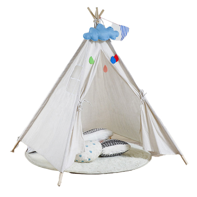 Kids Play Tent Cotton Canvas