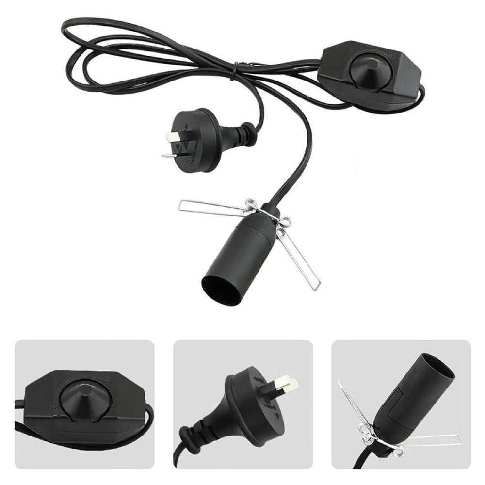 Himalayan Salt Lamp Cable Dimmer Switch