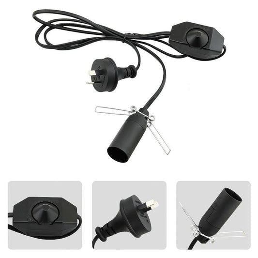 Salt Lamp Cable Cord with Dimmer