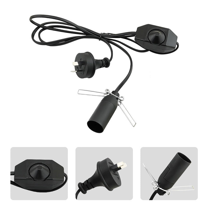 Salt Lamp Cable Cord with Dimmer