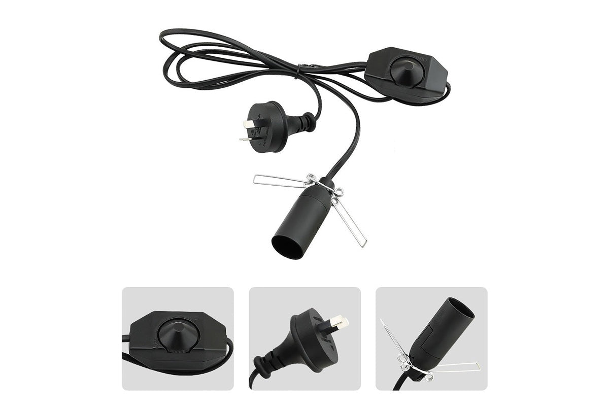 Himalayan Salt Lamp Cable Dimmer Switch