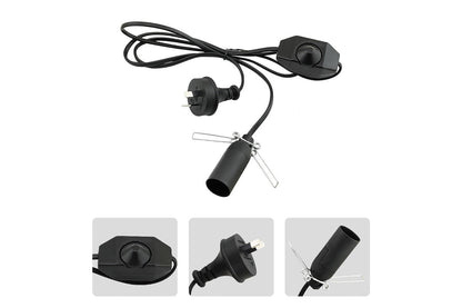 Salt Lamp Cable Cord with Dimmer