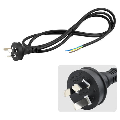 Power Cord 3 Pin Cable 10A SAA Certified