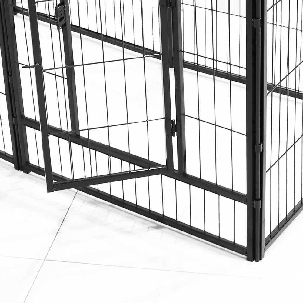 12 Panels Heavy Duty Dog Pen