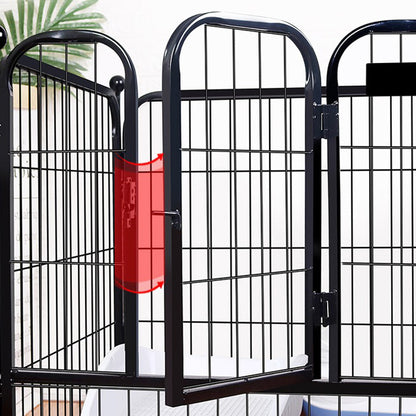 12 Panels Heavy Duty Dog Pen