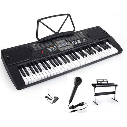Electronic Keyboard Piano and Piano Stand