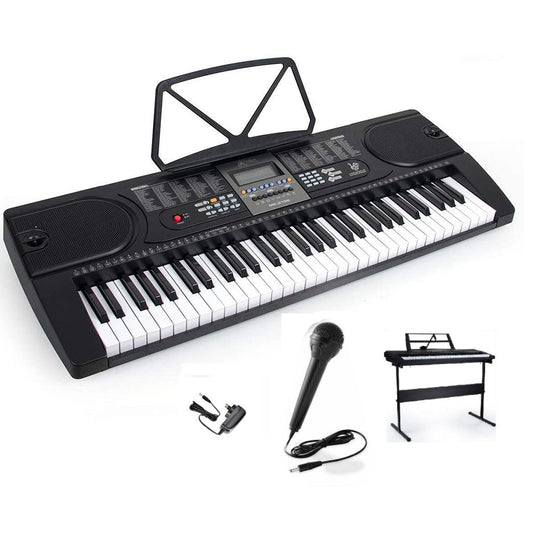 Electronic Keyboard Piano and Piano Stand