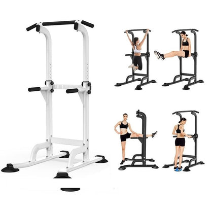 Power Tower Pull-Up & Chin-Up Station – Adjustable Workout Equipment