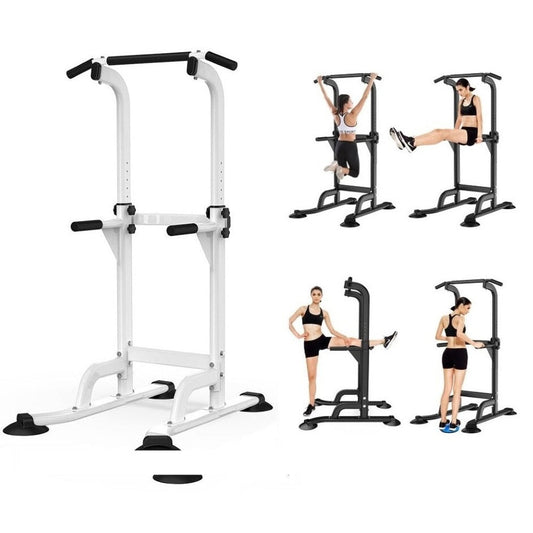 Power Tower Pull-Up & Chin-Up Station – Adjustable Workout Equipment