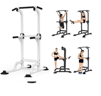 Power Tower Pull-Up & Chin-Up Station – Adjustable Workout Equipment