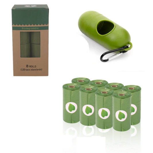 Dog Poo Bags Pet Poo Bags 120pcs