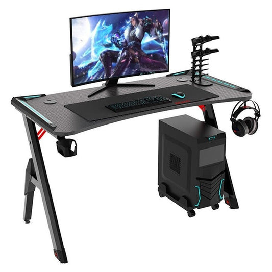 ERGONOMIC Gaming Desk Gaming Table Computer Desk 120CM