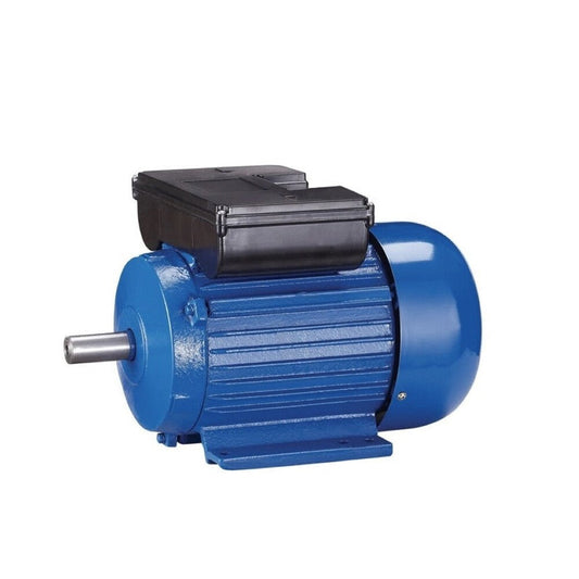 Electric Single Phase Motor 0.5Hp 0.37Kw 1400Rpm