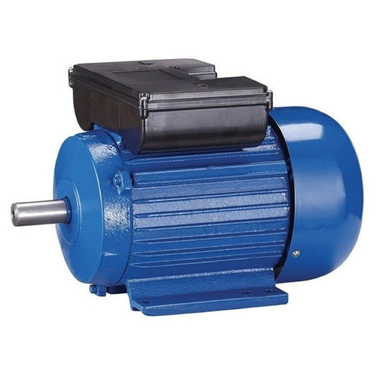 Electric Single Phase Motor 0.5Hp 0.37Kw 1400Rpm
