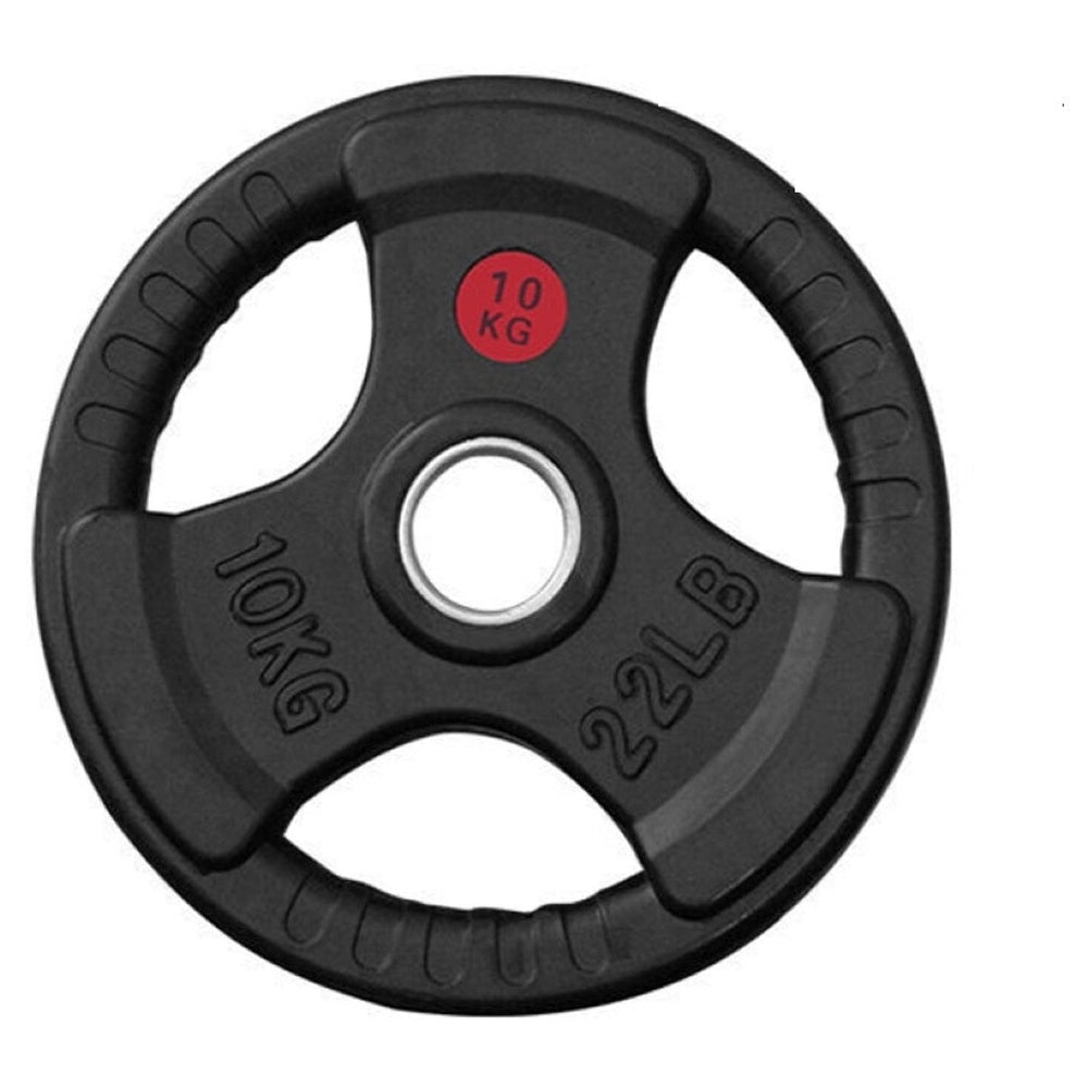Fitness Olympic Bumper Weight Plate 10Kg