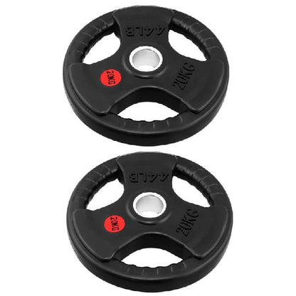 Fitness Olympic Bumper Weight Plate 20kgx2