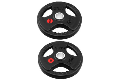 Fitness Olympic Bumper Weight Plate 20kgx2