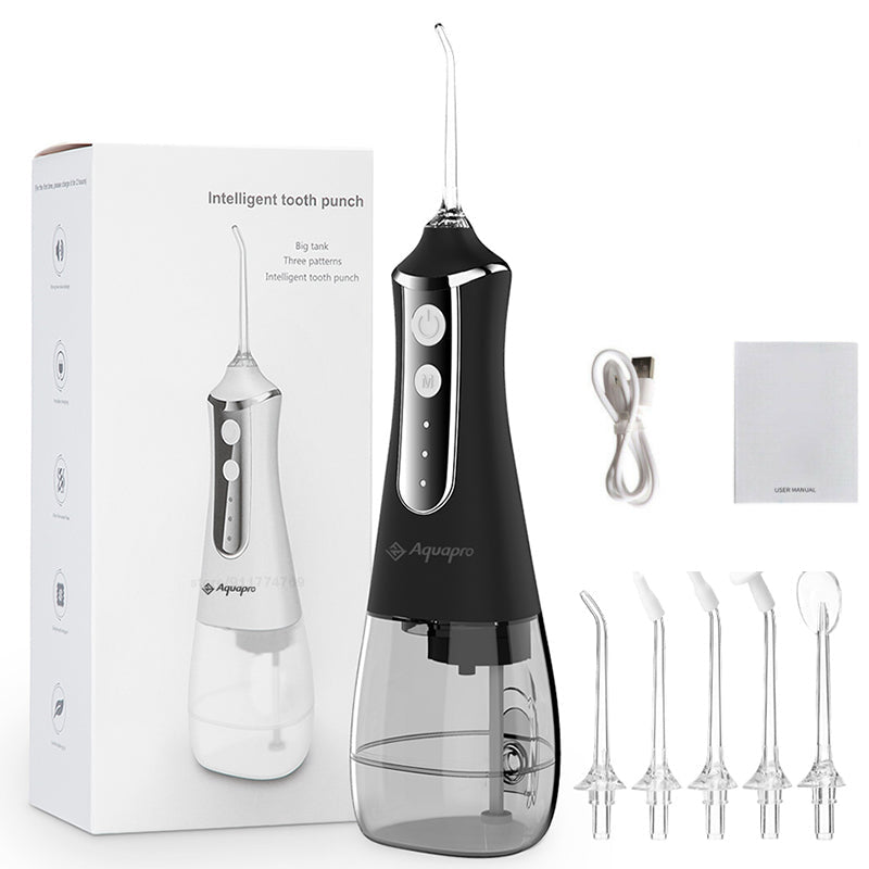 Water Flosser Cordless Teeth Cleaner