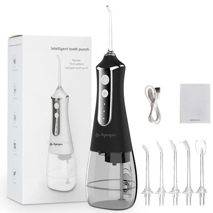 Water Flosser Cordless Teeth Cleaner