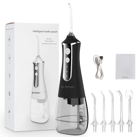 Water Flosser Cordless Teeth Cleaner