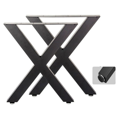 Metal Table Legs desk Bench Legs X Shape