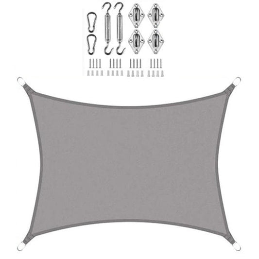 Sun Shade Sail 4m*4m with hardware kit