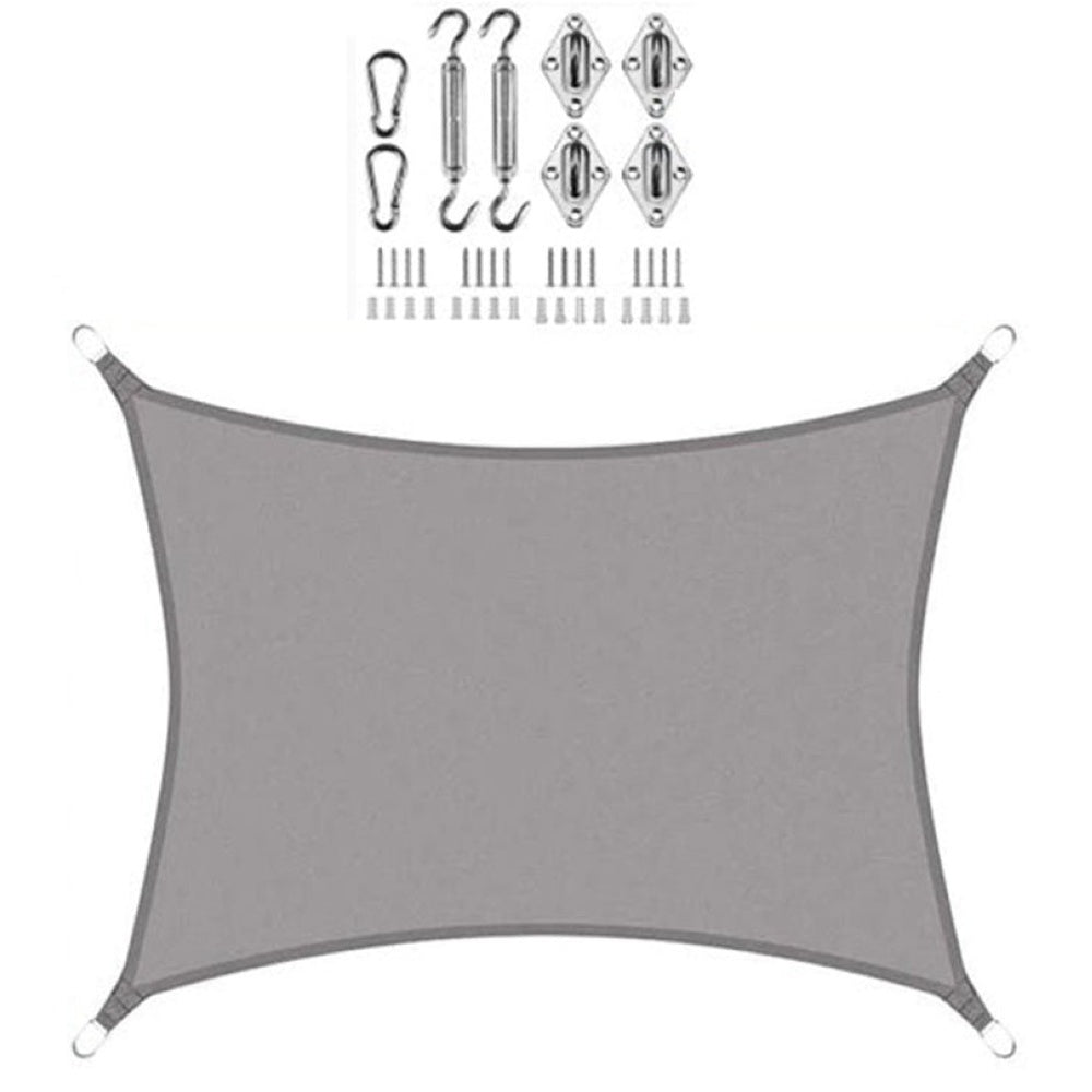 Sun Shade Sail 5m*5m with hardware kit
