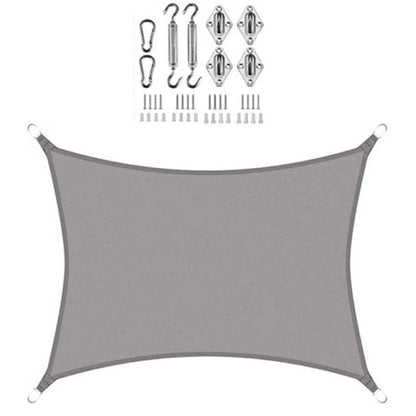 Sun Shade Sail 5m*5m with hardware kit
