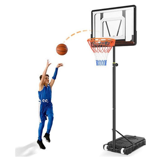 Adjustable Portable Basketball Hoop 2.5 M