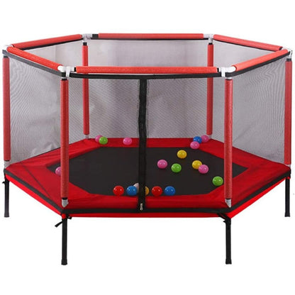 Mini Trampoline 60inch Red