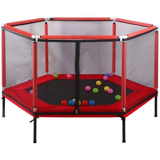 Mini Trampoline 60inch Red
