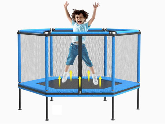 Mini Trampoline 60inch Blue