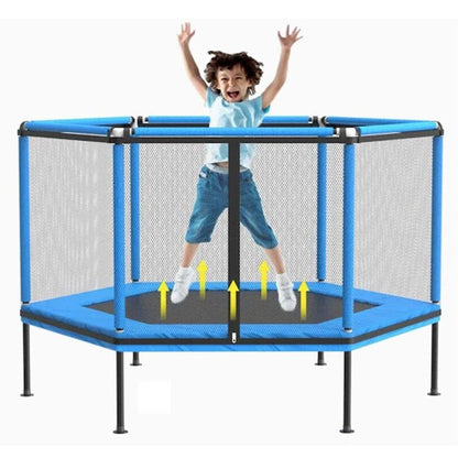 Mini Trampoline 60inch Blue