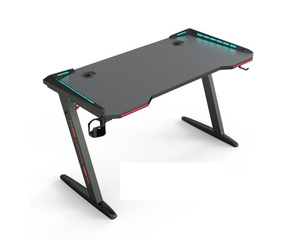 Gaming Desk Table 100CM RGB