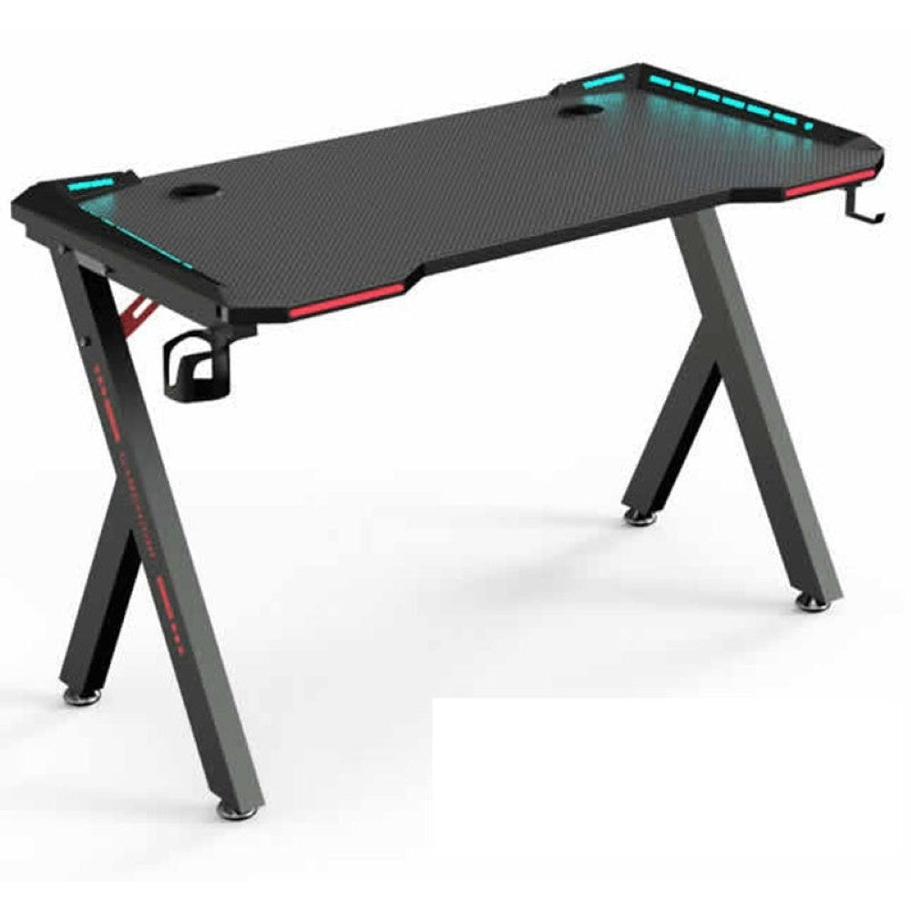 Gaming Desk Table 100CM RGB