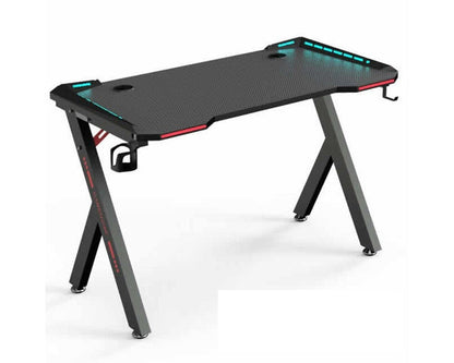 Gaming Desk Table 100CM RGB