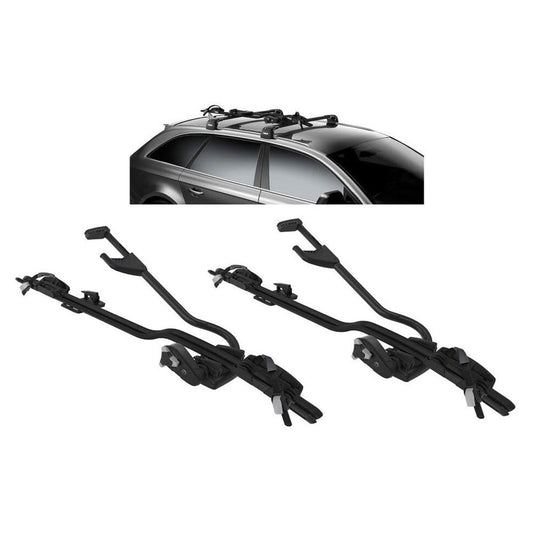 Bike Rack Car Roof Bicycle Carrier 2PCS