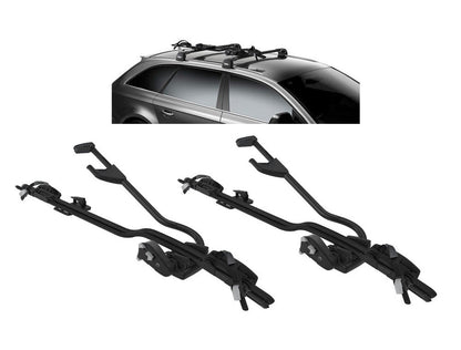 Bike Rack Car Roof Bicycle Carrier 2PCS