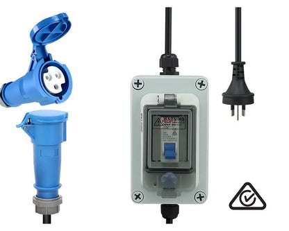 Caravan Extension Cable Adaptor IP65