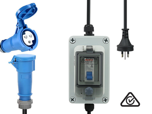 Caravan Extension Cable Adaptor IP65