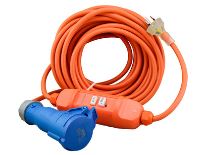Caravan Lead Camping Lead 10A to 16A RCD Lead Cable 10M