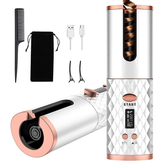 Hair Curler Cordless Automatic