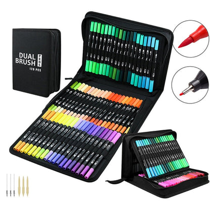 Water Color Marker Pens